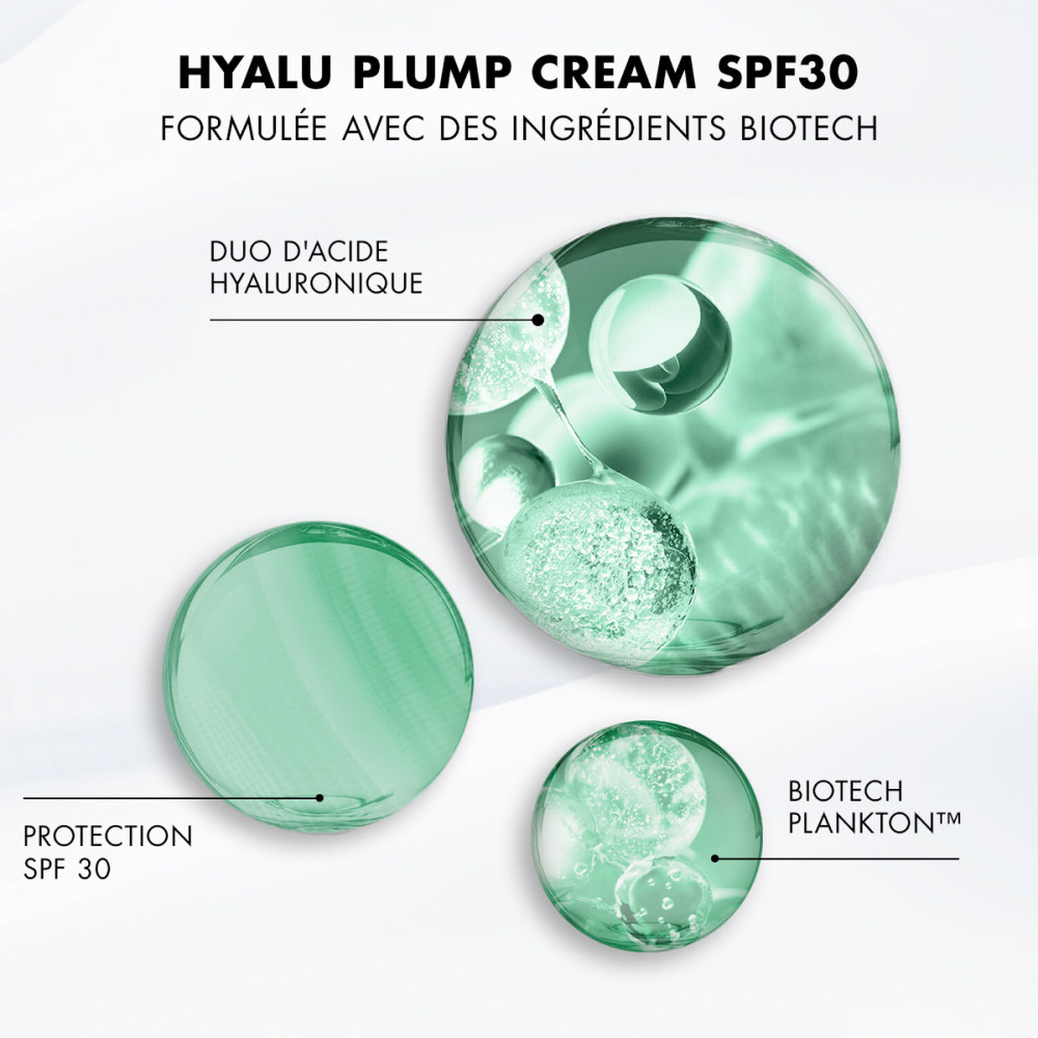 Aquasource - Crème hydratante et protectrice SPF30