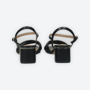 Sandali Donna Tata Italia Nero