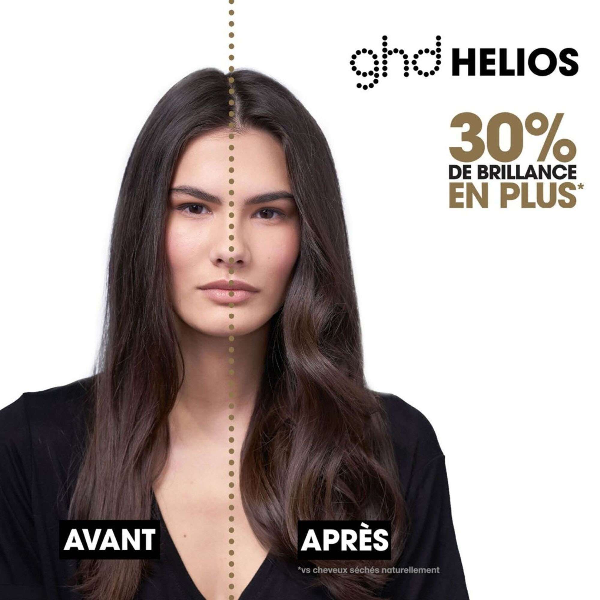 Coffret Lisseur ghd Chronos et Sèche-cheveux ghd Helios - Collection ghd Cherry Chic