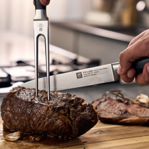 Couteau à trancher 20 cm, Tranchant lisse