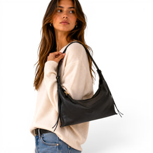 Borsa a spalla Cheval Firenze Laila Mini A/S Nero