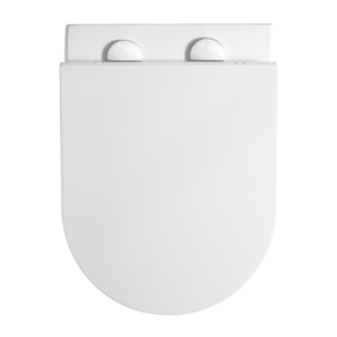 Pack WC Bâti Geberit + WC sans bride Swiss Aqua Technologies + Abattant softclose + Plaque + Brosse Joseph Joseph OFFERTE