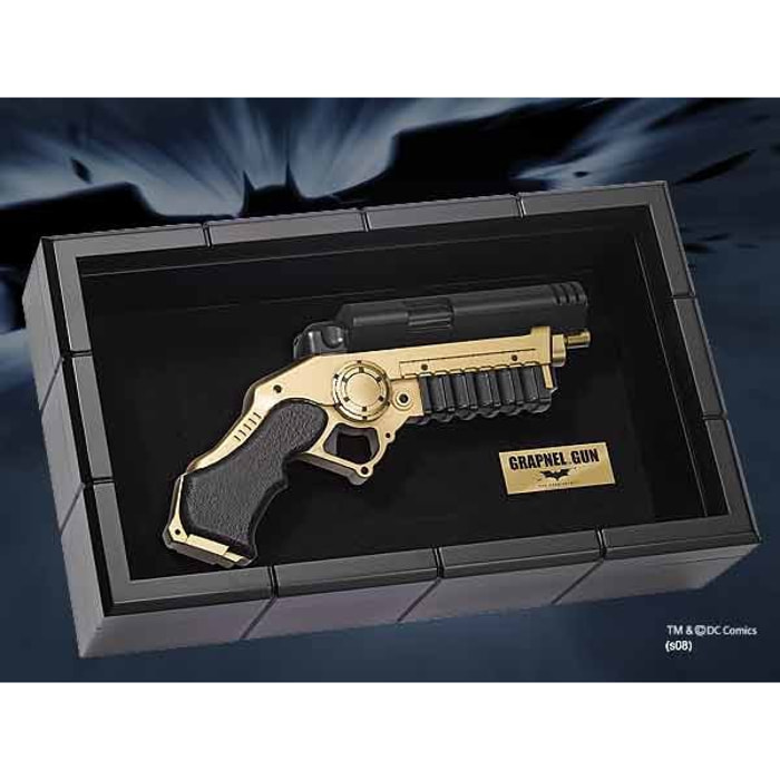 Batman Il Cavaliere Oscuro Replica 1/1 Pistola Rampino Noble Collection