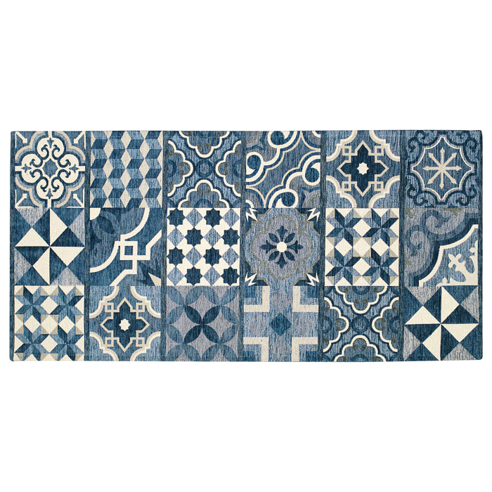 TAPPETO DA CUCINA CEMENTINE OTTANIO 57X140 CM