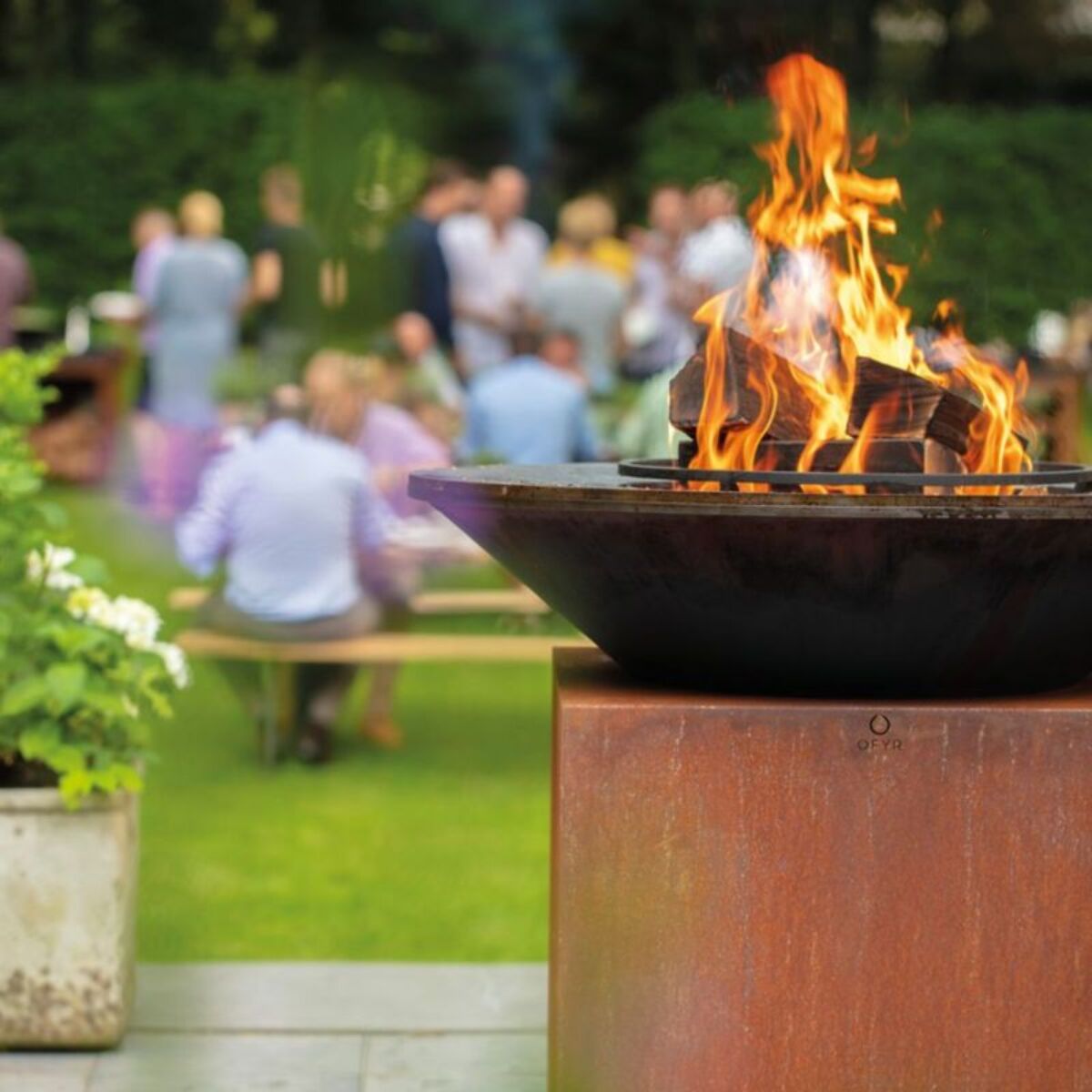 Grille barbecue OFYR Food Bumper 85