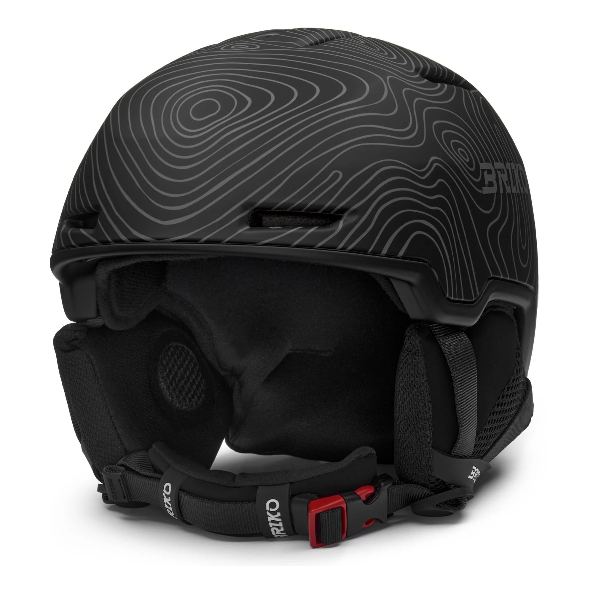 Caschi Briko Uomo Donna Grigio Aran