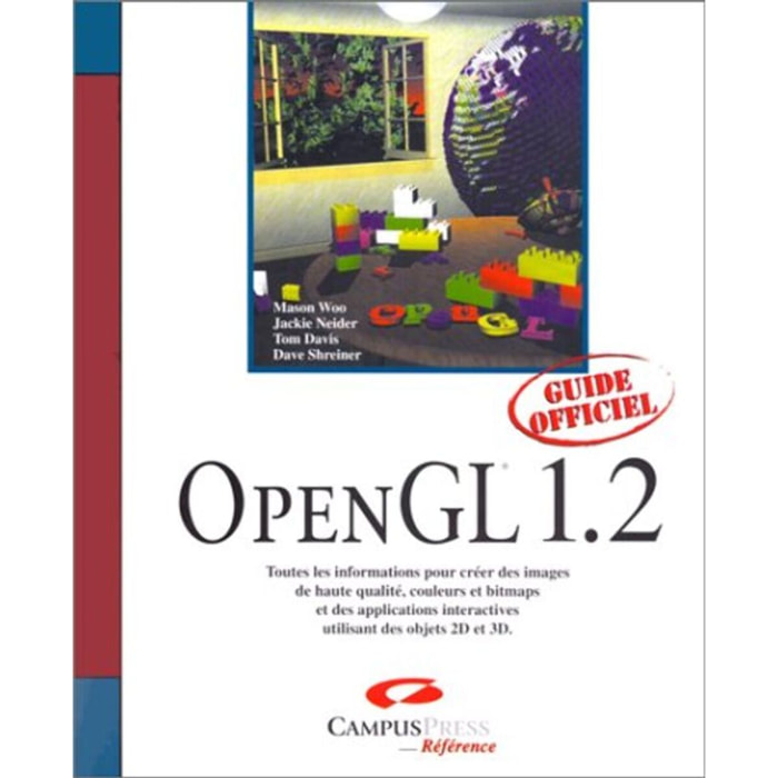 Woo, Mason | OpenGL 1.2 | Livre d'occasion