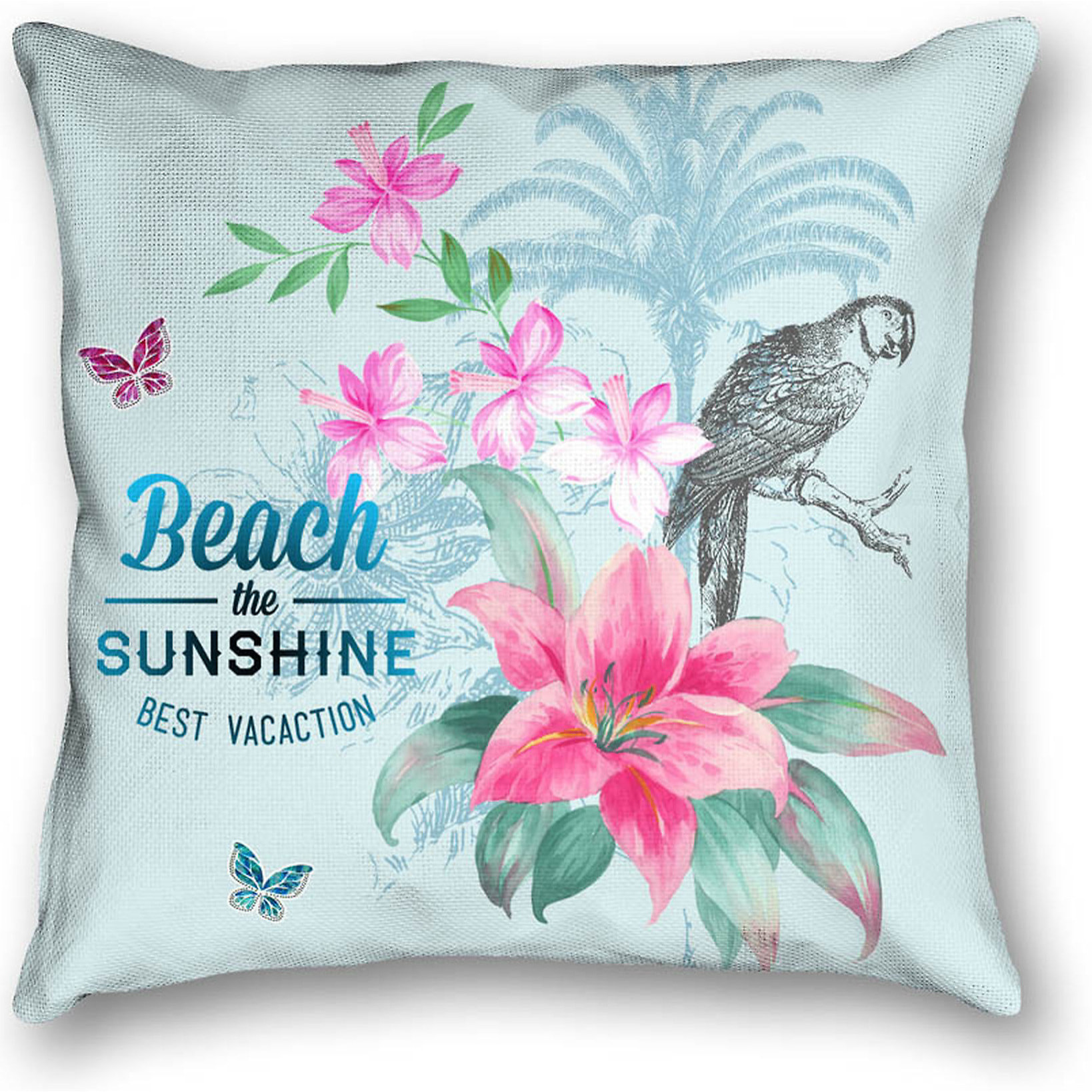 Coussin Deco à Motif