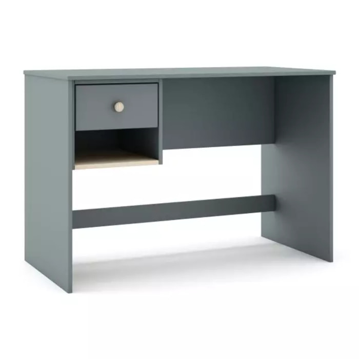 Mesa de escritorio Misty Breeze Verde Salvia - Oak Soft