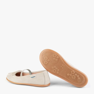 Bailarinas de Niña en Beige