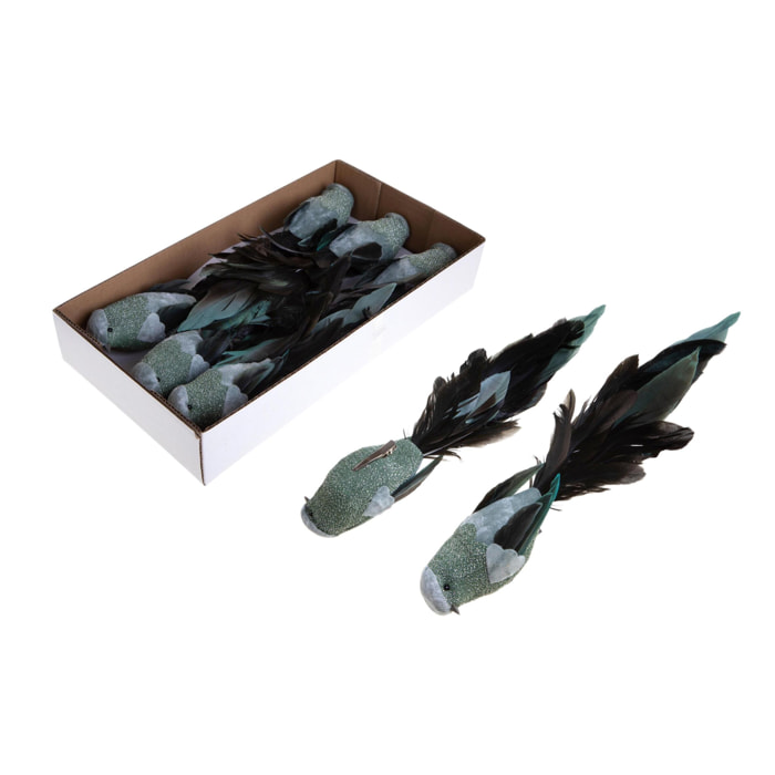 Uccellini - Pezzi 3 - 11xH24x4cm - Bianchi Dino SpA