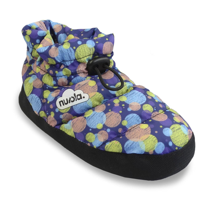 Zapatilla de estar por casa ,Boot Home Printed 20 Pomp.