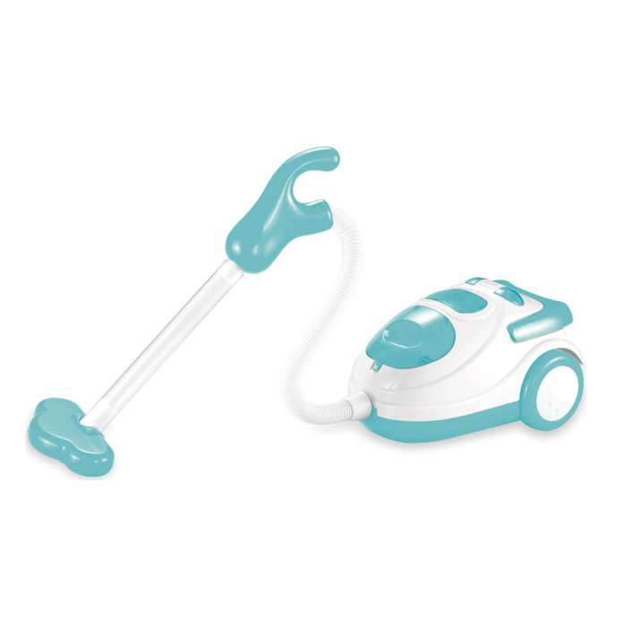 Well home aspiradora de juguete con luz y sonido