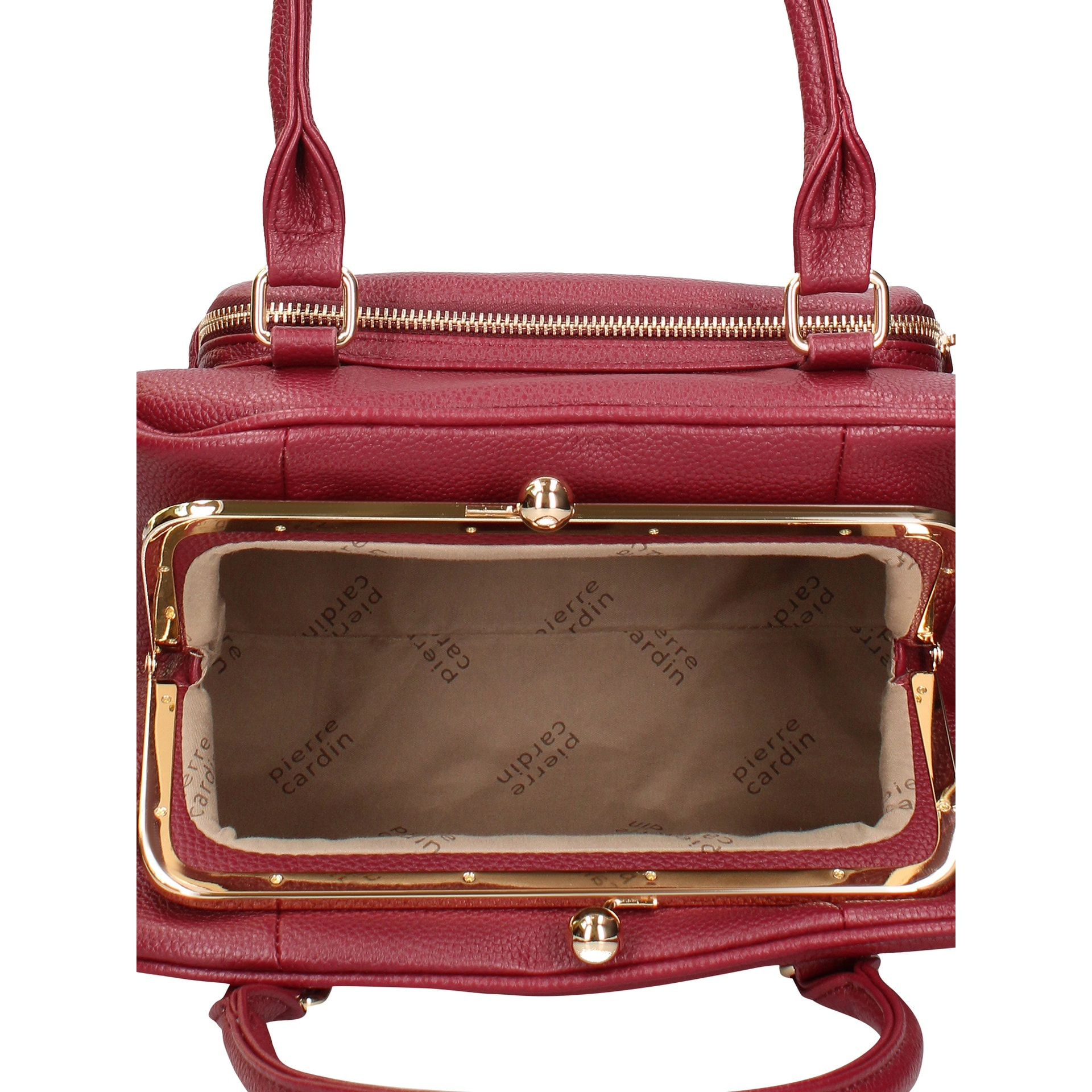 Borsa a mano da donna - Modello Oriana Prime - Pelle vegana PU - 30.0 x 22.0 x 13.0 cm