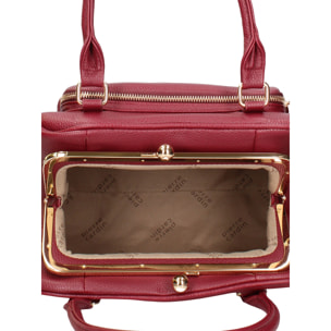 Borsa a mano da donna - Modello Oriana Prime - Pelle vegana PU - 30.0 x 22.0 x 13.0 cm