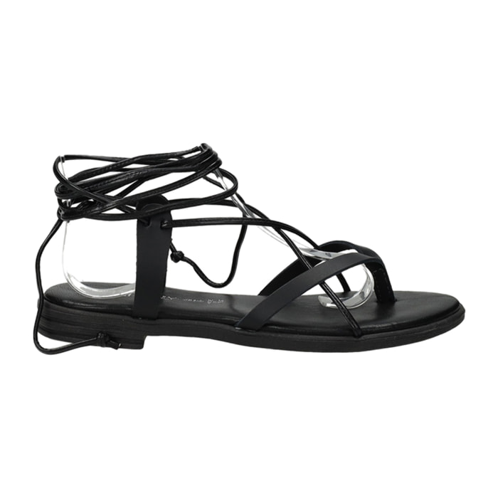 Sandali Donna Tata Italia Nero