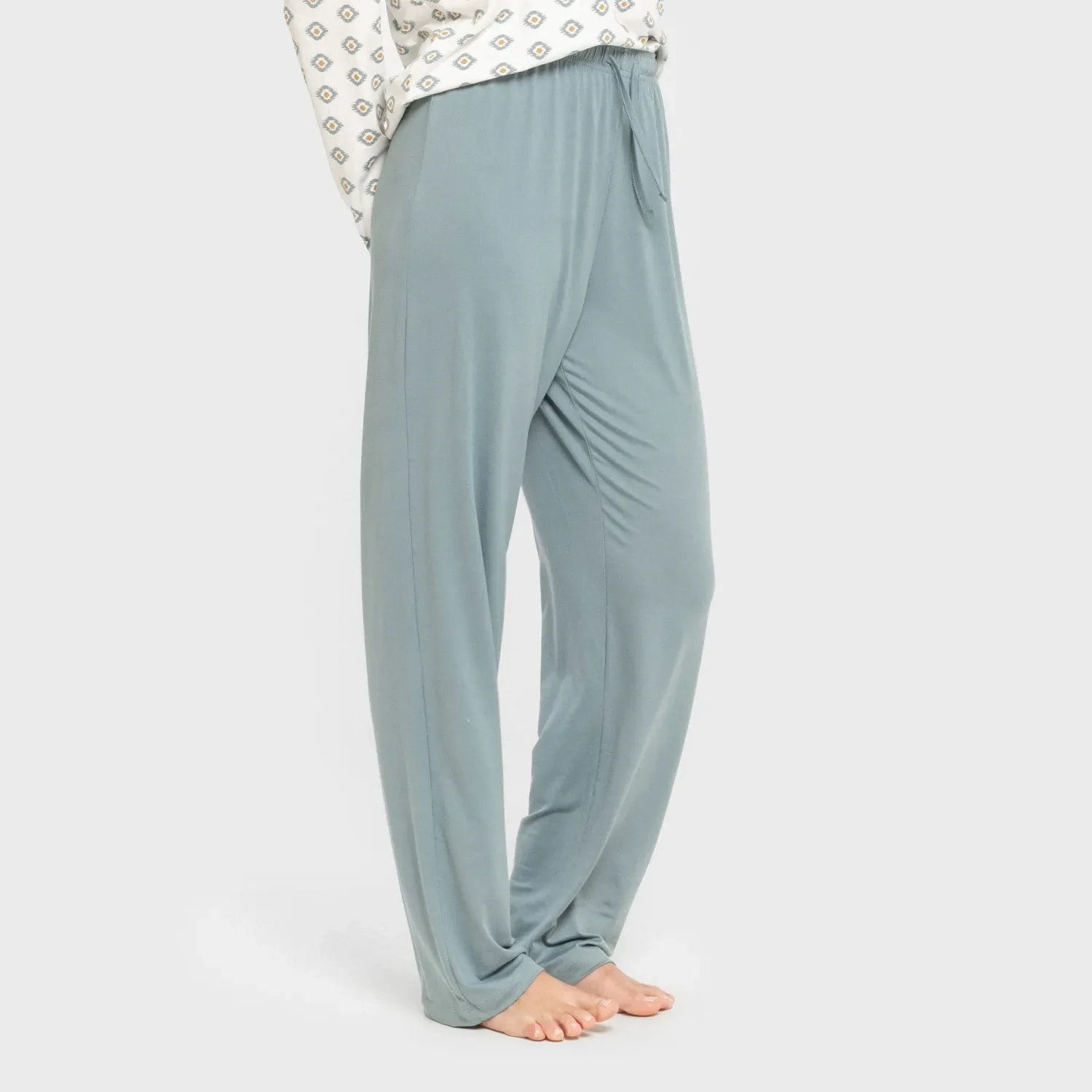 Pigiama lungo da donna soft joy