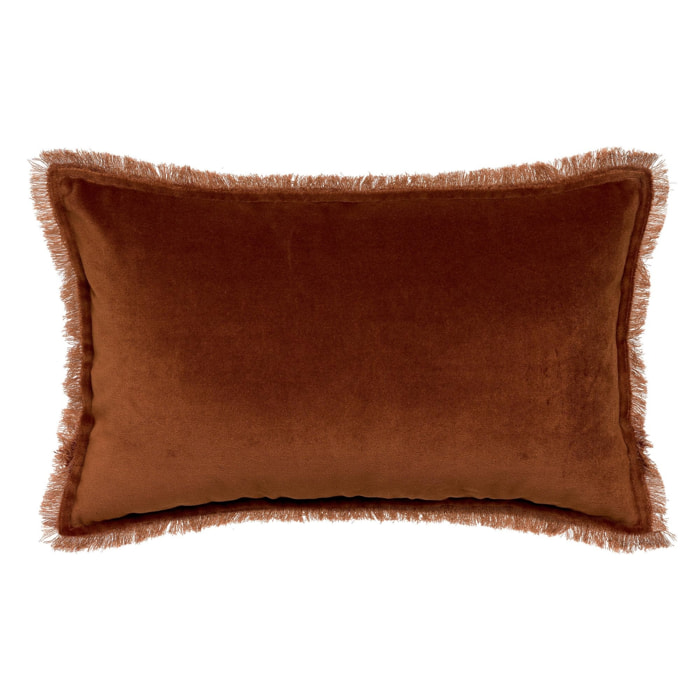 Coussin uni Fara