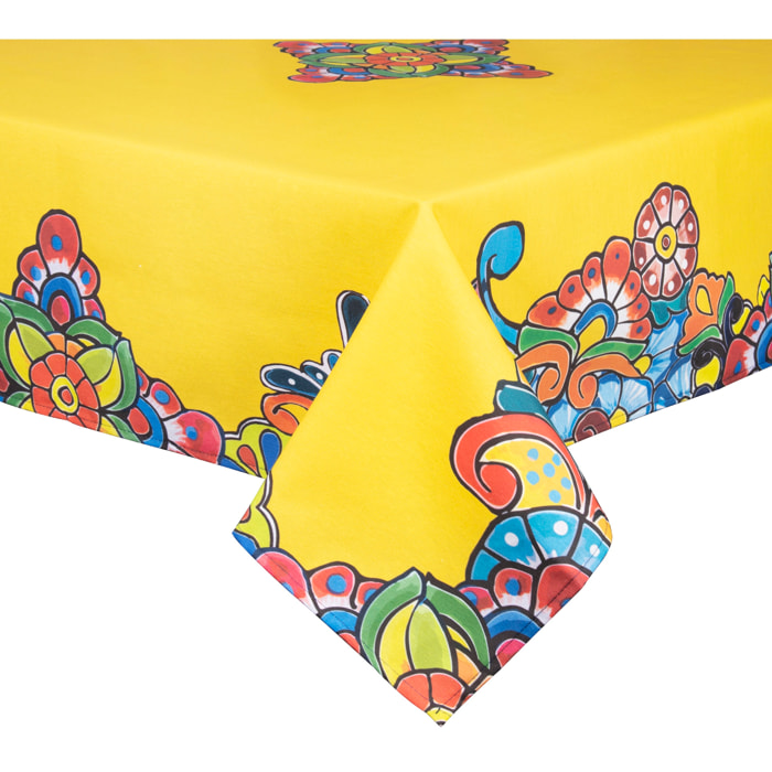 Nappe 140×240 Excelsa – Acapulco, Coton Multicolore