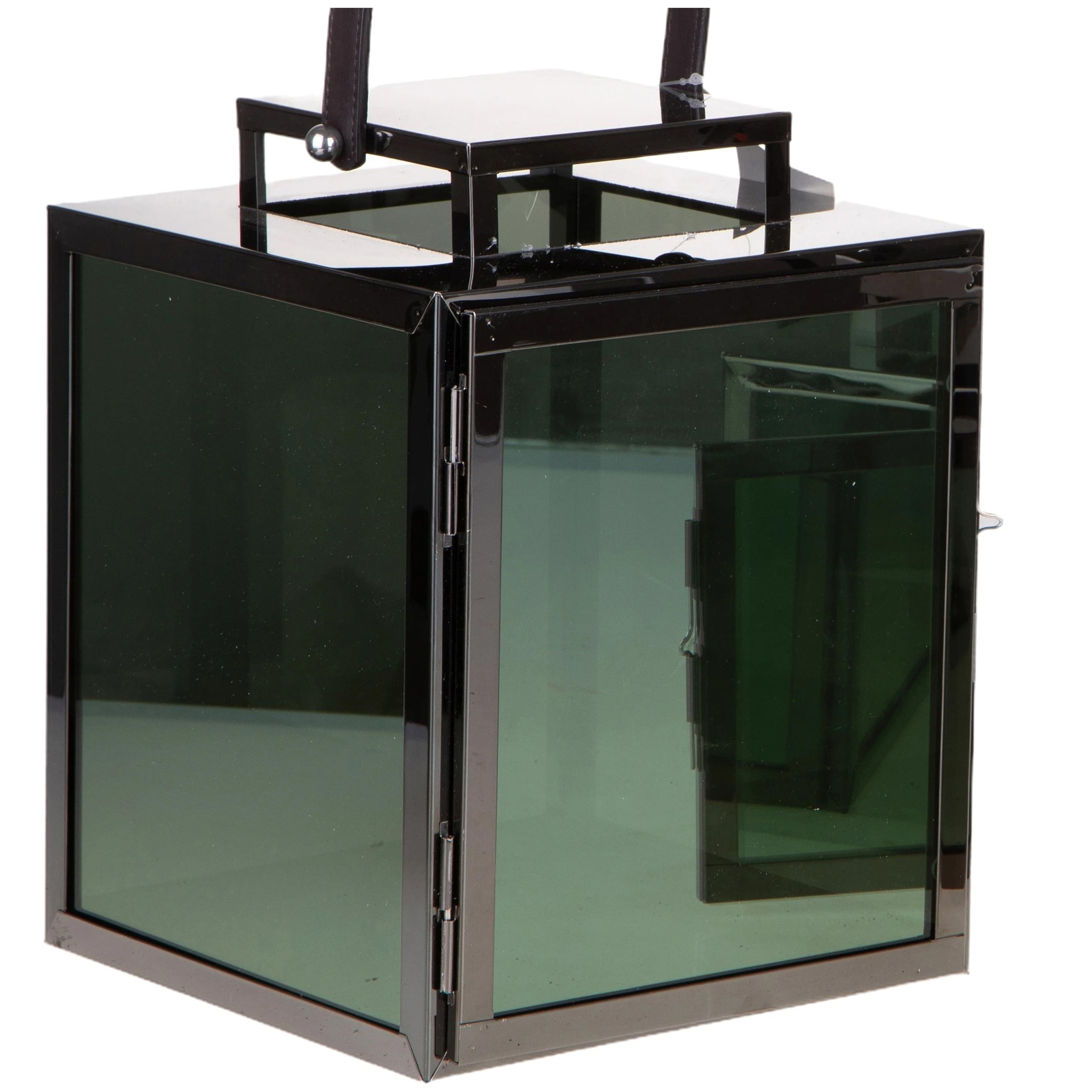 Lanterna Metallo - Pezzi 1 - 21xH28x22cm - Bianchi Dino SpA