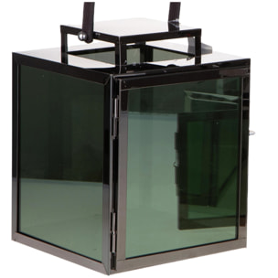 Lanterna Metallo - Pezzi 1 - 21xH28x22cm - Bianchi Dino SpA