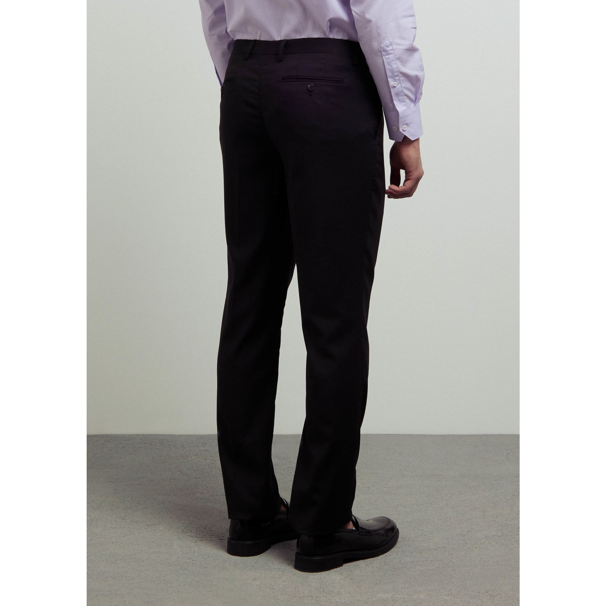 PANTALONE NERO CONBIPEL