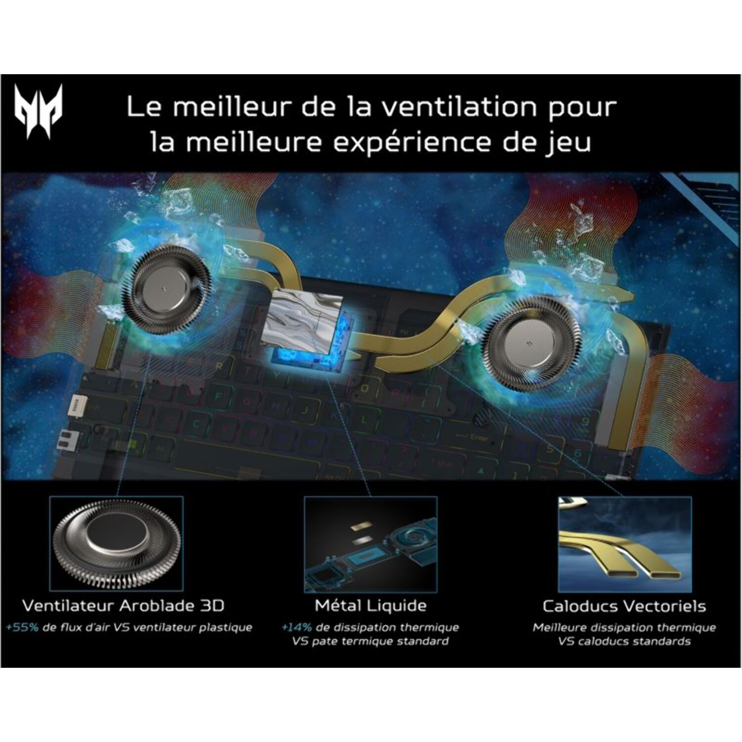 PC Gamer ACER Predator Helios Neo 18 PHN18-72-98QQ