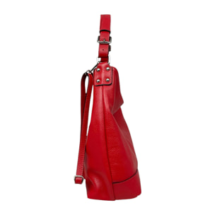 Bolso de Hombro Cheval Firenze Carlotta Rojo