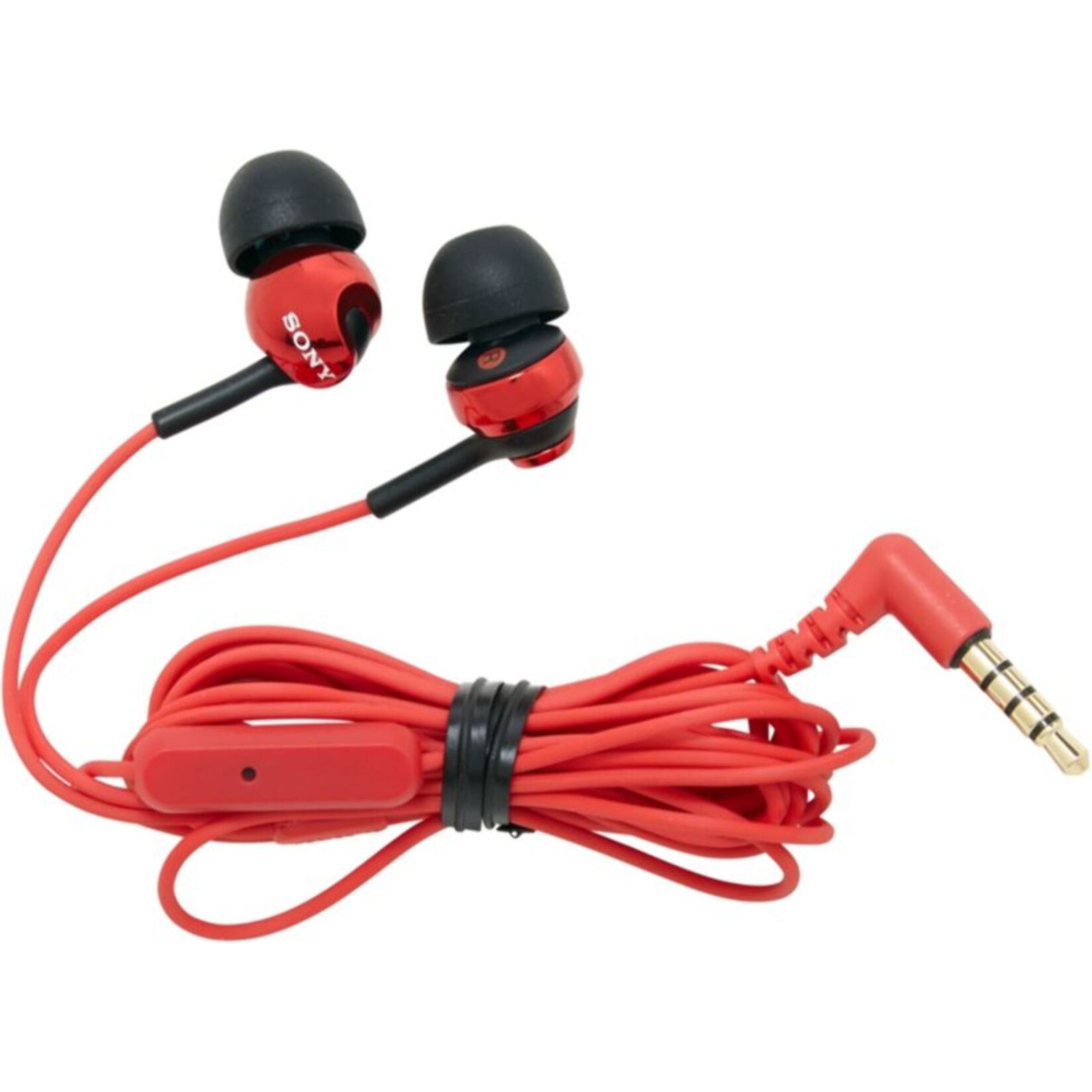 Ecouteurs SONY MDREX110 Rouge