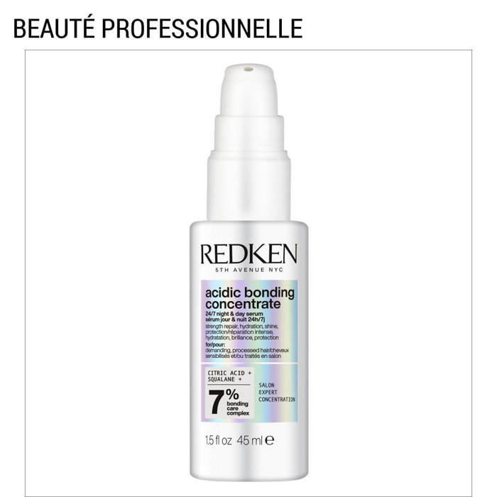 Acidic Bonding Concentrate - Sérum Jour & Nuit Réparateur Pour Cheveux Abimés