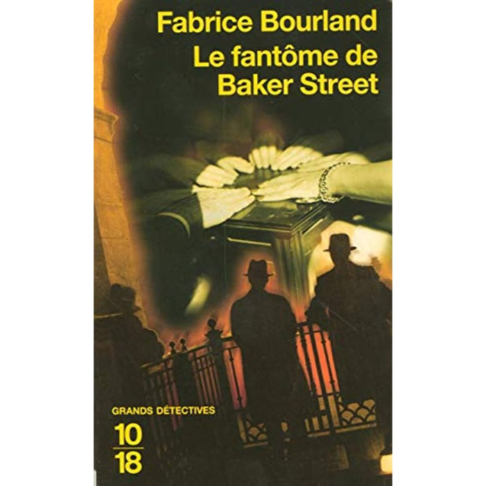 Bourland, Fabrice | Le fantôme de Baker Street (1) | Livre d'occasion
