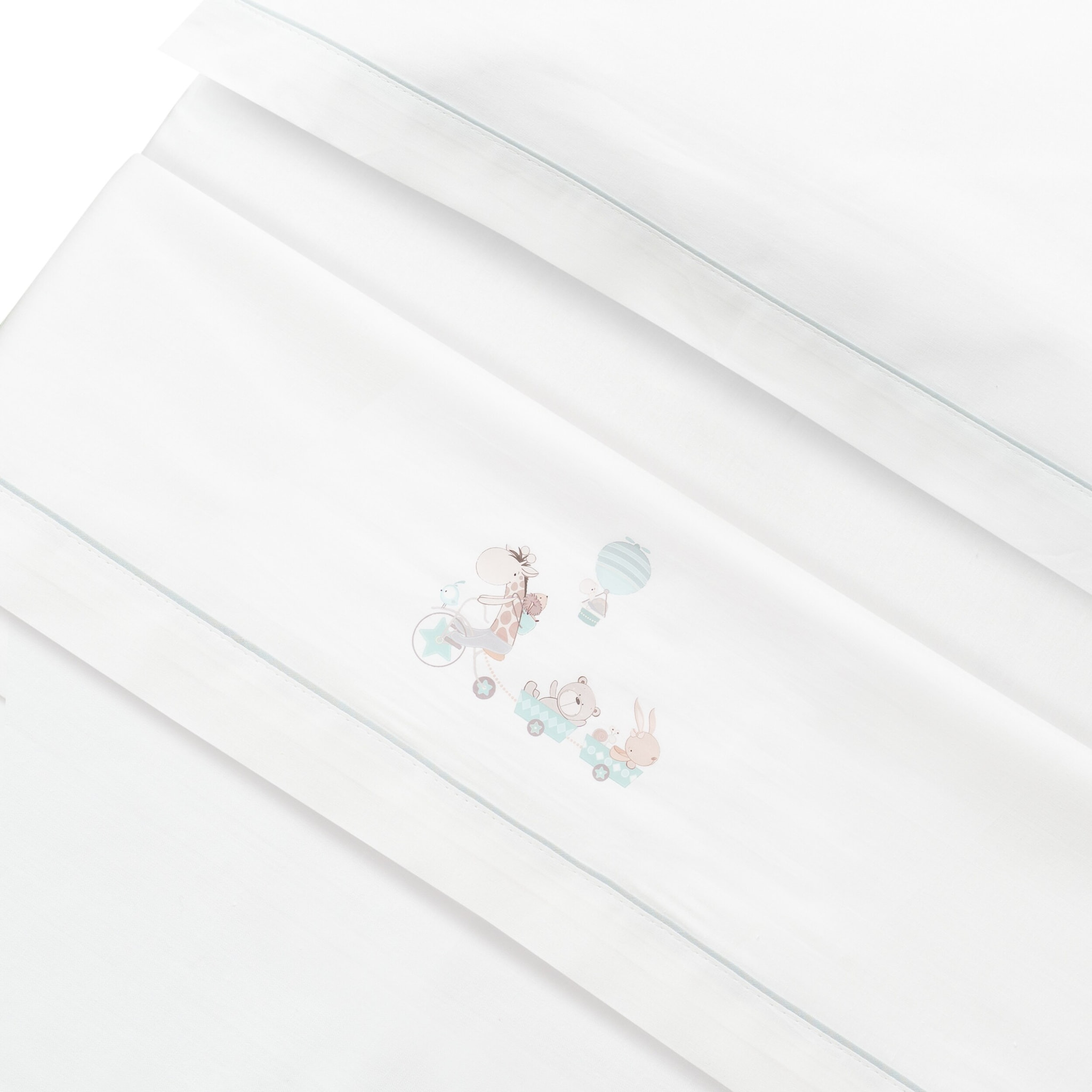 Sábanas para Coche Jirafa Bicicleta