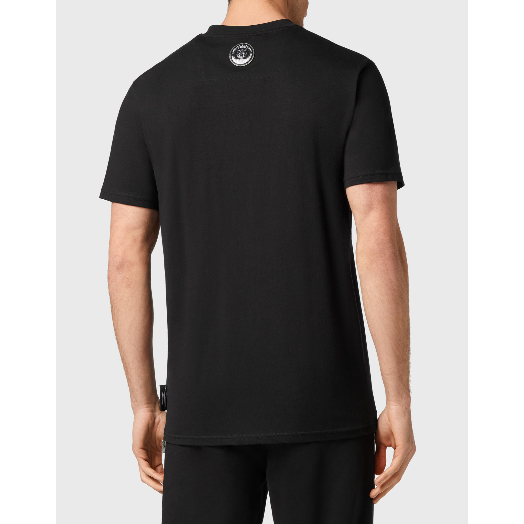PLEIN SPORT Camiseta Cuello Redondo TIGER