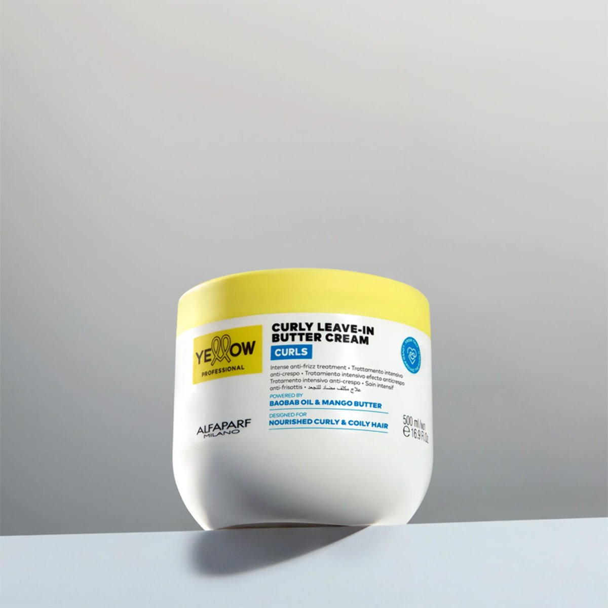ALFAPARF Yellow Curls Leave In Butter Cream 500ml