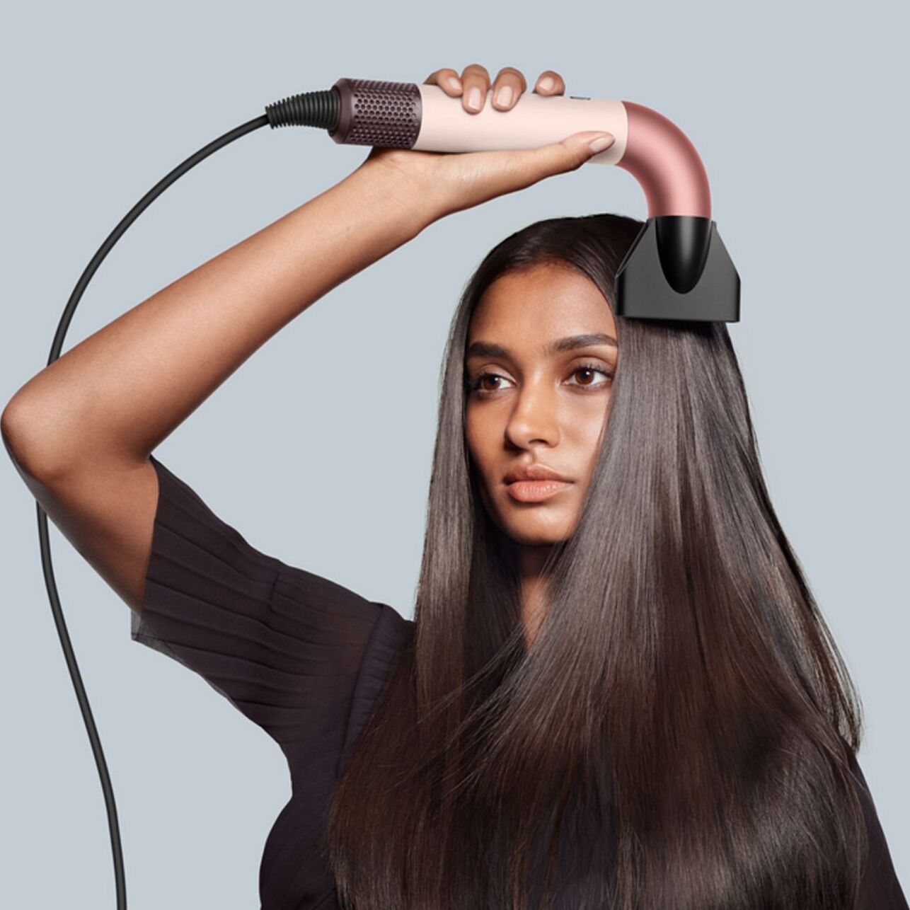 Sèche-cheveux Dyson Supersonic r™ - cheveux raides à ondulés (Jaspe Fleur de Prunier)