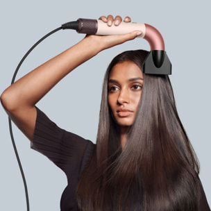 Sèche-cheveux Dyson Supersonic r™ - cheveux raides à ondulés (Jaspe Fleur de Prunier)
