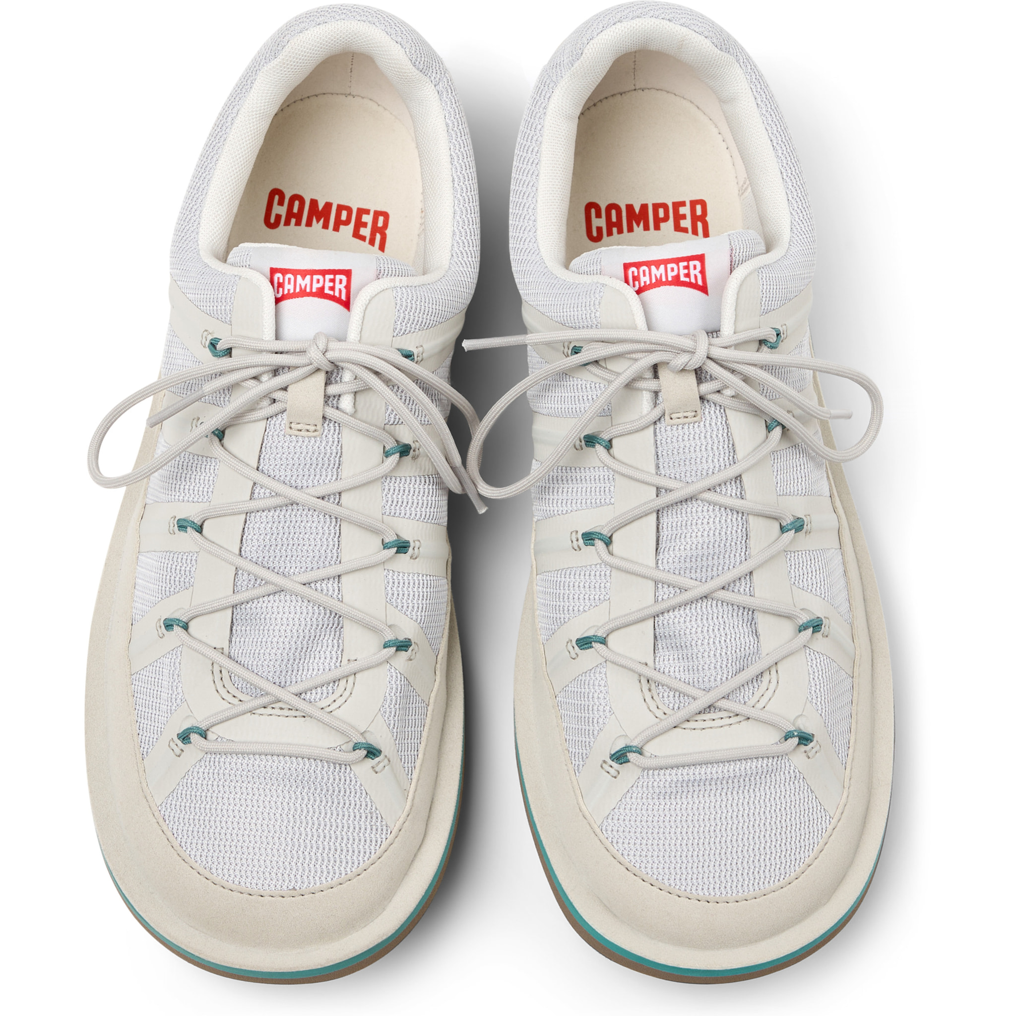 Sneakers - CAMPER Beetle - Grigio - Tessuto tecnico