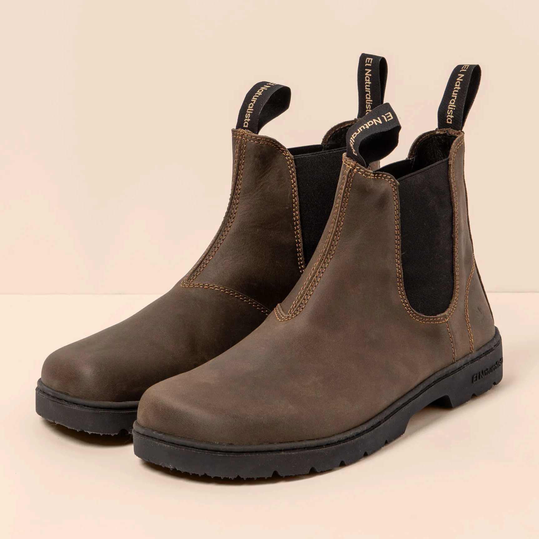 Botines N5262 ARIZONA KAKI / NOMADA color Kaki