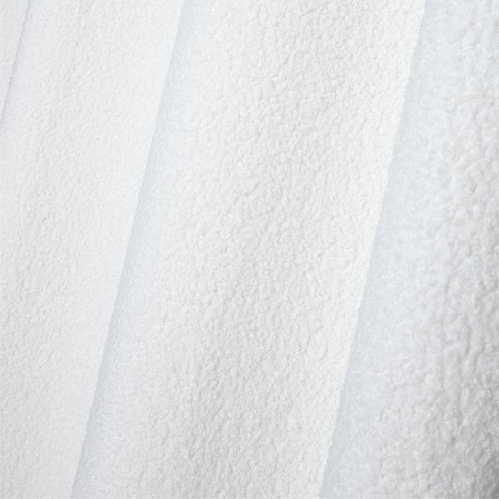 Rideau à oeillets doux  - Effet bouclette - Ecru