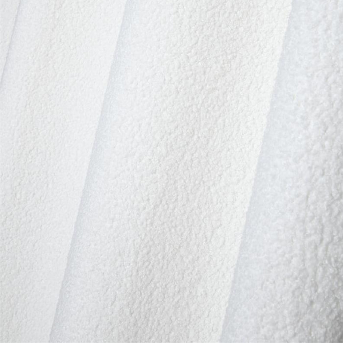 Rideau à oeillets doux  - Effet bouclette - Ecru