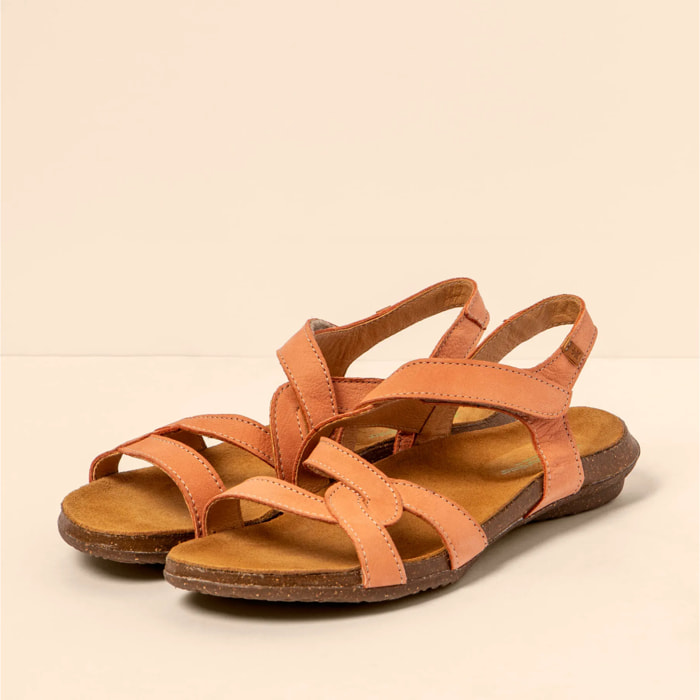 Sandalias N5079 NOBUCK LAVADO SALMON / WAKATAUA color Salmon