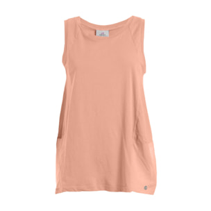 DEHA - Canottiera BALLOON TANK TOP in cotone per donna