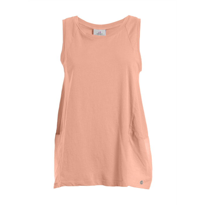 DEHA - Canottiera BALLOON TANK TOP in cotone per donna