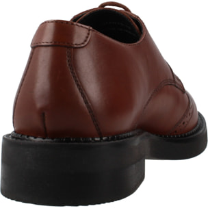 Zapatos de Vestir Hombre de la marca GEOX  modelo D SERILDA MARRON