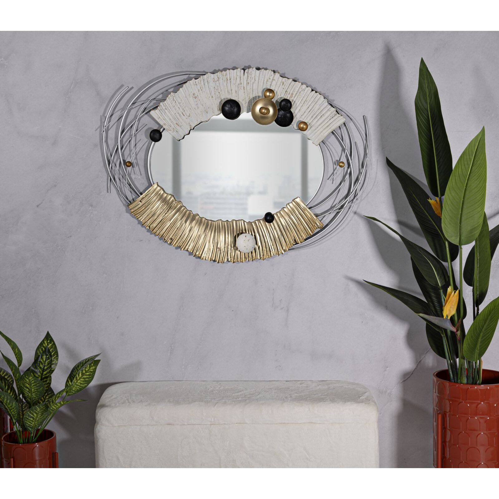 SPECCHIO KLEE CM 114x7x8+O137:T1381