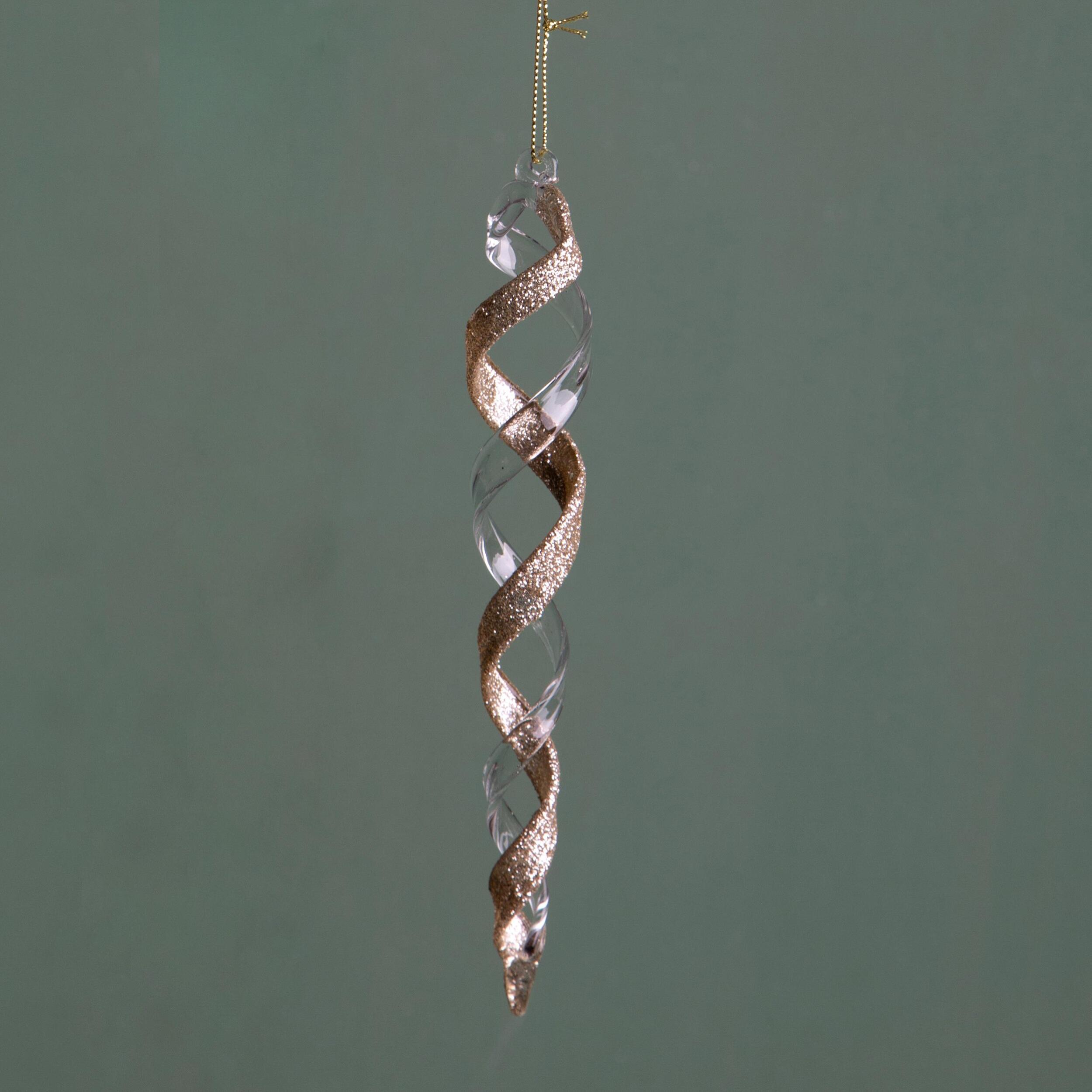 Decoro con glitter - Pezzi 12 - ORO - Bianchi Dino SpA