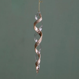 Decoro con glitter - Pezzi 12 - ORO - Bianchi Dino SpA