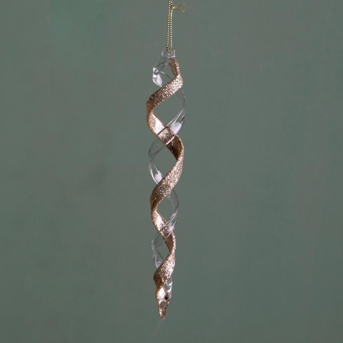 Decoro con glitter - Pezzi 12 - ORO - Bianchi Dino SpA