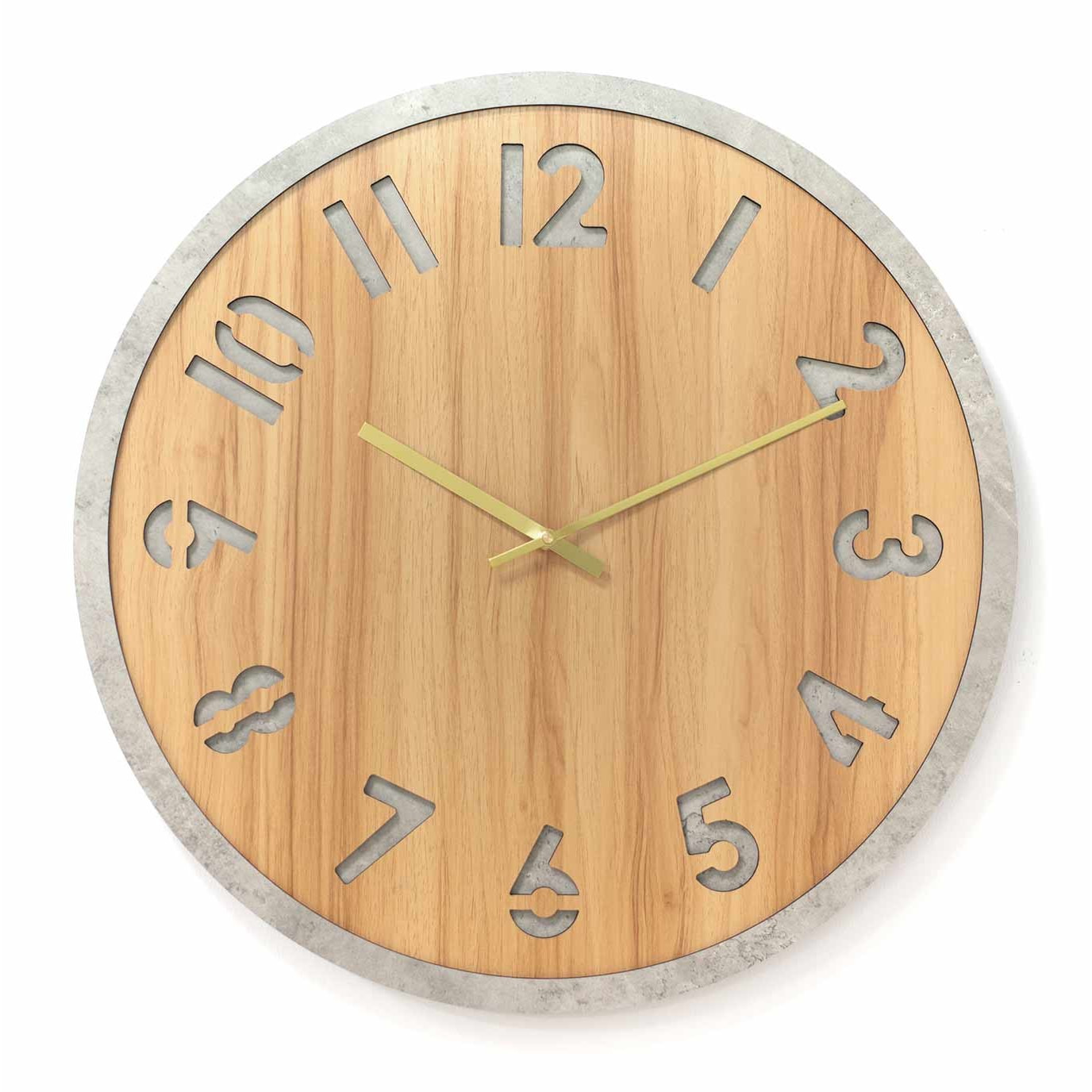 Reloj de pared thomas madera 60cm