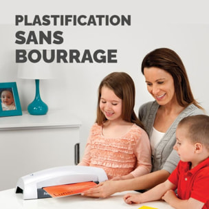 Plastifieuse FELLOWES LUNAR A4 125 microns